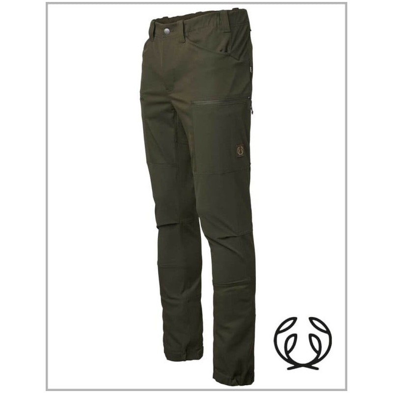 SPODNIE Chevalier Spey Stretch Men Green elastyczne