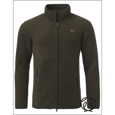 BLUZA Chevalier Mainstone fleece jacket, KURTKA ciepły polar Autumn Green