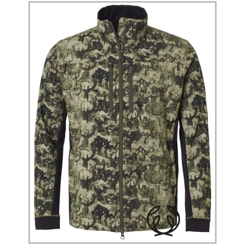 KURTKA Chevalier Nimrod Windblocker Deer Camouflage, bluza wodoodporna