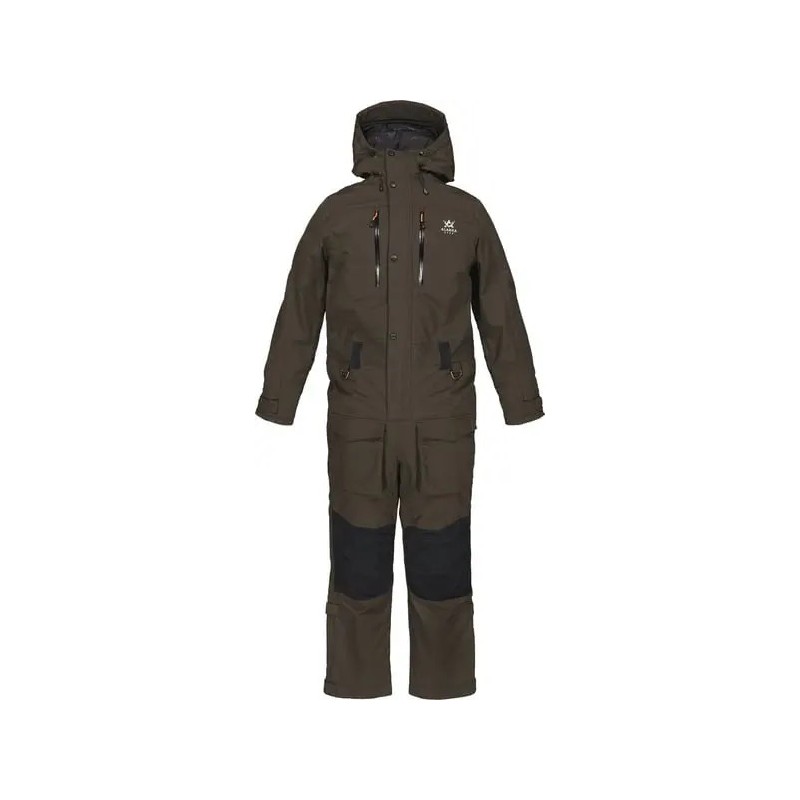 Komplet ALASKA Tundra Overall ocieplany kombinezon