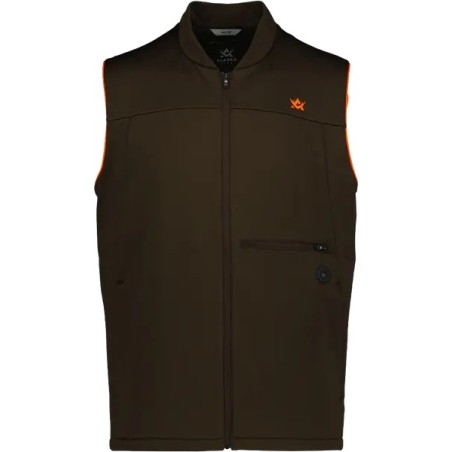 KAMIZELKA ALASKA Heat System Hunter Vest Brown kamizelka grzejąca
