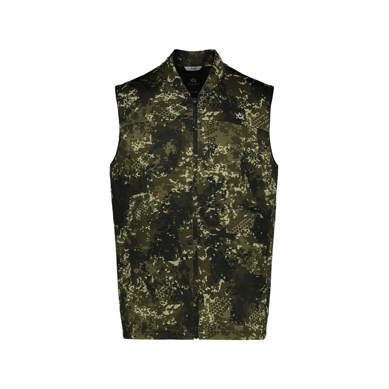 KAMIZELKA ALASKA Heat System Hunter Vest BlindTech Forest kamizelka grzejąca