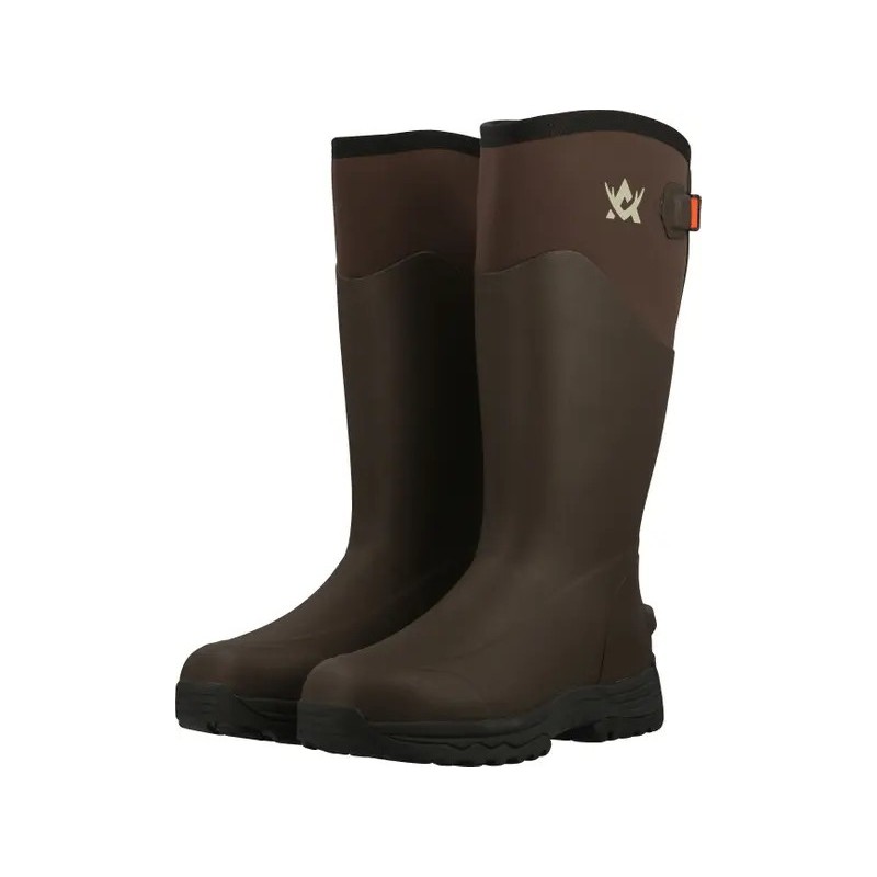 KALOSZE ALASKA myśliwskie Active z neoprenem 5 mm Brown