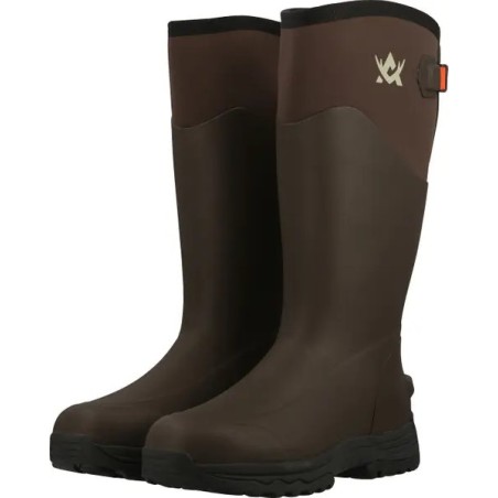 KALOSZE ALASKA myśliwskie Active z neoprenem 5 mm Brown