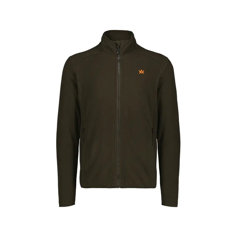 KURTKA ALASKA myśliwska, bluza polarowa Kodiak Ms Brown uniwersalna