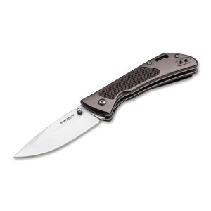 Nóż Magnum Advance Checkering Dark Bronze