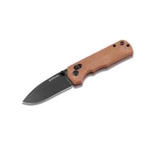 Nóż Magnum Rockstub Brown Micarta