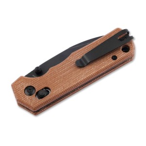 Nóż Magnum Rockstub Brown Micarta