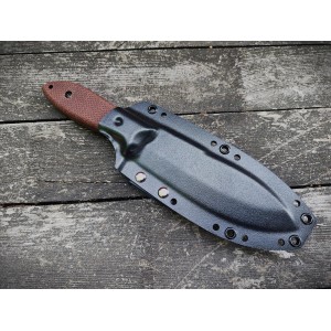 Nóż LKW Modern Nessmuk Micarta