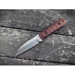 Nóż LKW Coffin Warncliff Micarta