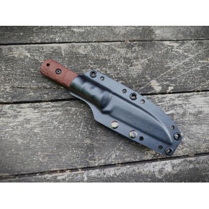 Nóż LKW Coffin Warncliff Micarta