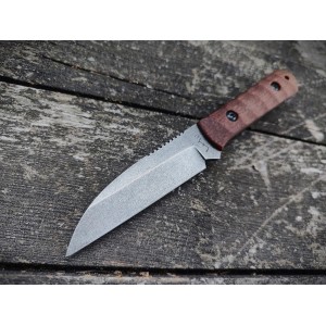 Nóż LKW Coffin Warncliff Micarta