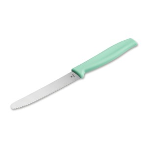 Nóż do bułek Böker Mint Green