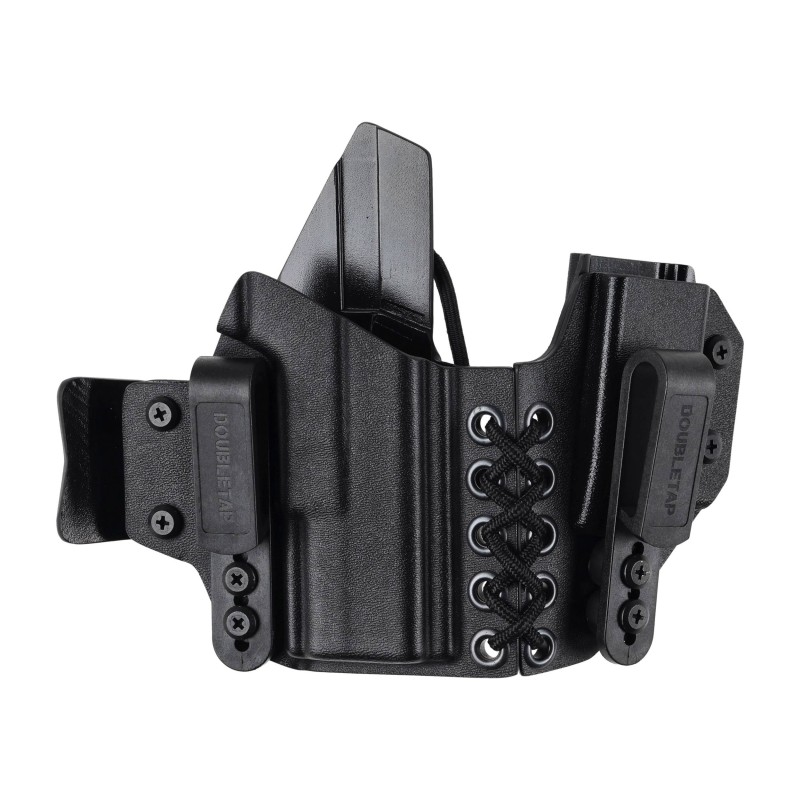 Kabura z ładownicą do pasa Doubletap Appendix do pistoletu Glock 43X