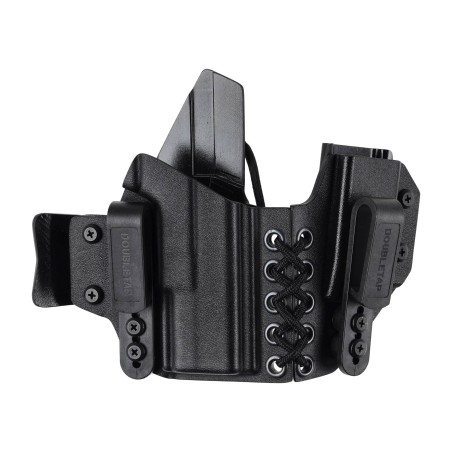 Kabura z ładownicą do pasa Doubletap Appendix do pistoletu Glock 43X