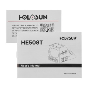 Kolimator Holosun HE508T X2 Elite Micro Red Dot