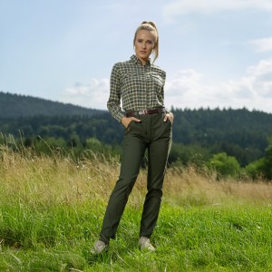 Koszula damska Tagart Willow zielona