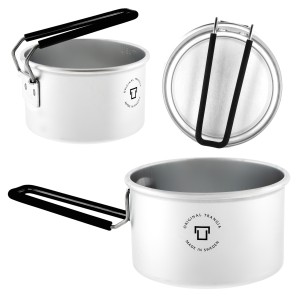 Kubek aluminiowy Trangia T-Cup 500 ml, czarny