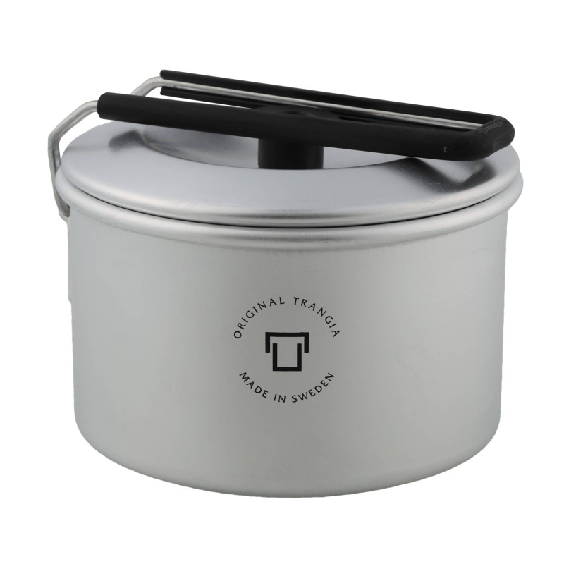 Kubek aluminiowy Trangia z przykrywką T-Cup 500 ml czarny
