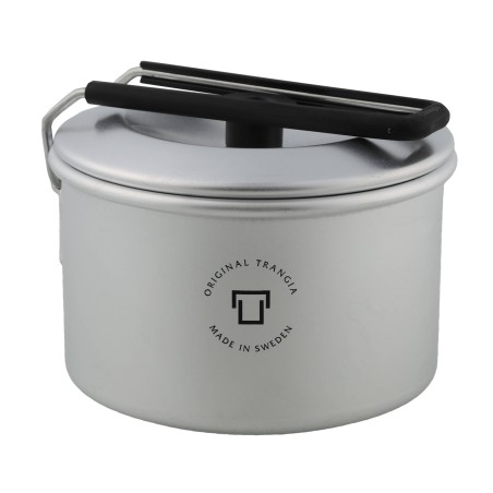 Kubek aluminiowy Trangia z przykrywką T-Cup 500 ml czarny