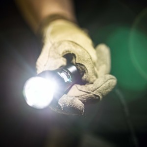 Latarka LED Fenix C7 czarna