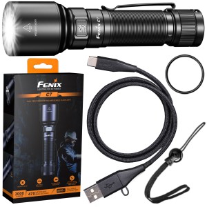 Latarka LED Fenix C7 czarna