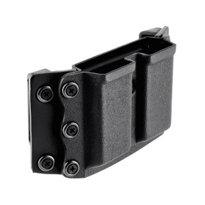 Ładownica na dwa magazynki Doubletap OWB Superwings do pistoletu Glock 9 mm
