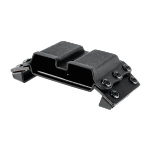 Ładownica na dwa magazynki Doubletap OWB Superwings do pistoletu Glock 9 mm