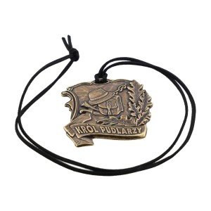 Medal odlewany Golden Fox Król Pudlarzy