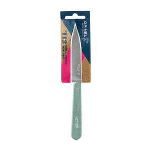 Nóż kuchenny Opinel 112 Paring Knife jasnozielony