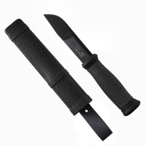 Nóż Morakniv 2000 BlackBlade, stal nierdzewna, czarny