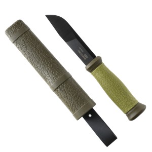 Nóż Morakniv 2000 BlackBlade, stal nierdzewna, zielony