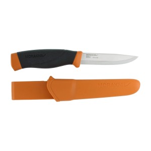 Nóż Morakniv Companion Heavy Duty brudny pomarańcz stal nierdzewna