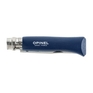 Nóż Opinel Colorama 08 inox grab ciemnoniebieski w blistrze