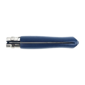 Nóż Opinel Colorama 08 inox grab ciemnoniebieski w blistrze