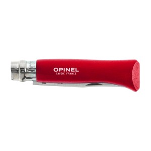 Nóż Opinel Inox Origins 001981 czerwony w blistrze