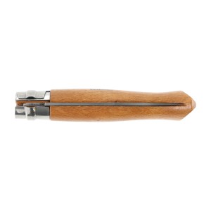 Nóż składany Opinel 8 carbon buk w blistrze