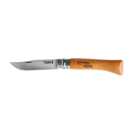 Nóż składany Opinel 10 carbon buk w blistrze