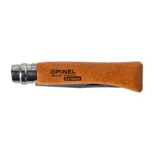 Nóż składany Opinel 10 carbon buk w blistrze