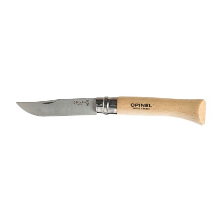 Nóż składany Opinel 10 inox buk w blistrze