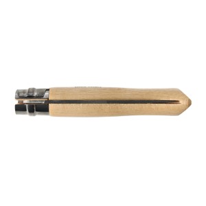 Nóż składany Opinel 10 inox buk w blistrze