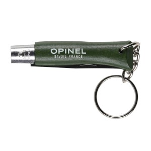 Nóż składany Opinel Colorama 04 brelok inox grab khaki