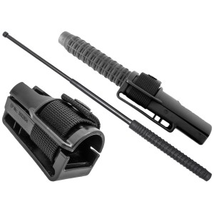 Pałka teleskopowa ESP Baton 26" czarna hartowana