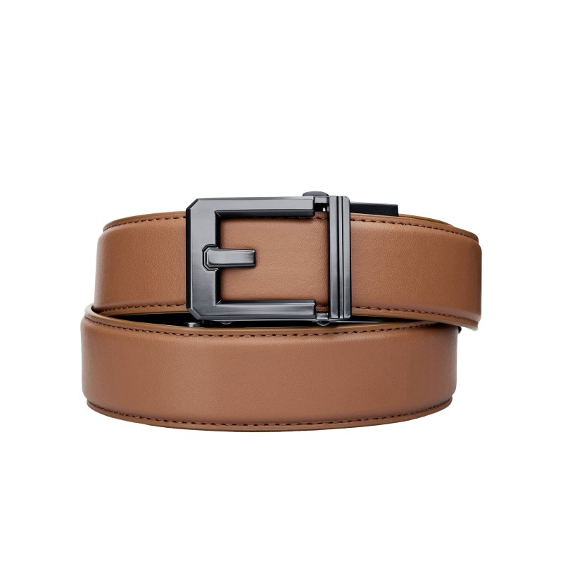 Pas strzelecki Kore Essentials Armortek Leather Gun Belt X3 tan
