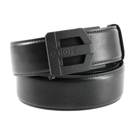 Pas taktyczny Kore Essentials Tactical Garrison Gun Belt G3 skórzany czarny