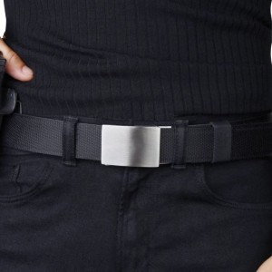 Pas taktyczny Kore Essentials Tactical Nylon Gun Belt X4 czarny rozmiar XL