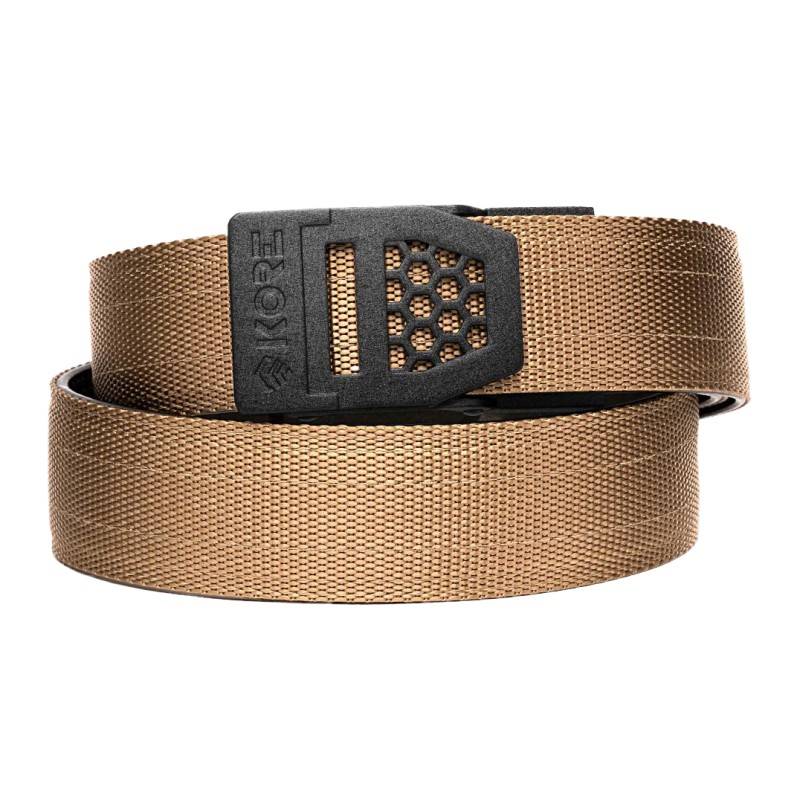 Pasek do spodni Kore Essentials Tactical Nylon Gun Belt X6 tan