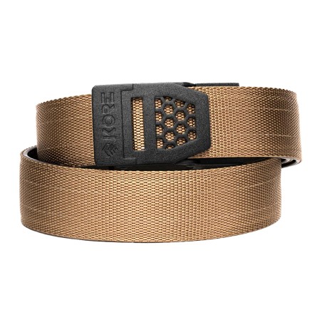 Pasek do spodni Kore Essentials Tactical Nylon Gun Belt X6 tan