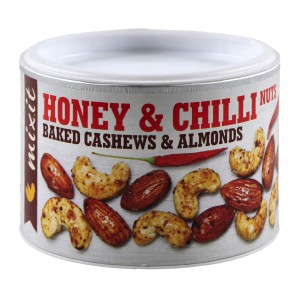 Pieczone orzechy z miodem i chili Mixit Chilli Mix Nuts 140 g