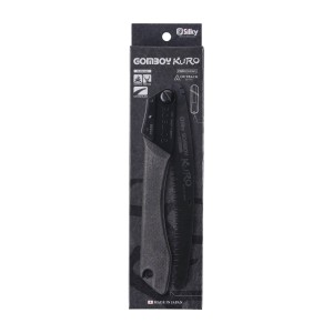 Piła ręczna składana Silky Gomboy Curve Outback KURO 240-8 edycja limitowana
